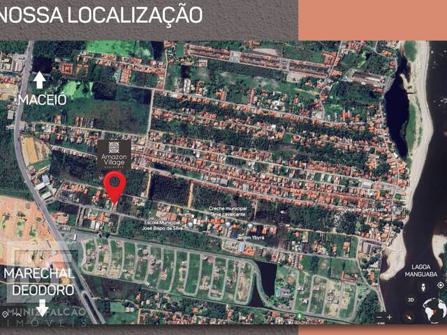 #EL006*14 - Casa para Venda em Marechal Deodoro - AL - 2